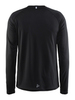 CRAFT GAIN TRAINING мужская спортивная рубашка черная - 3