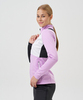 Женская тренировочная лыжная куртка Nordski Advance white-orchid-black - 2