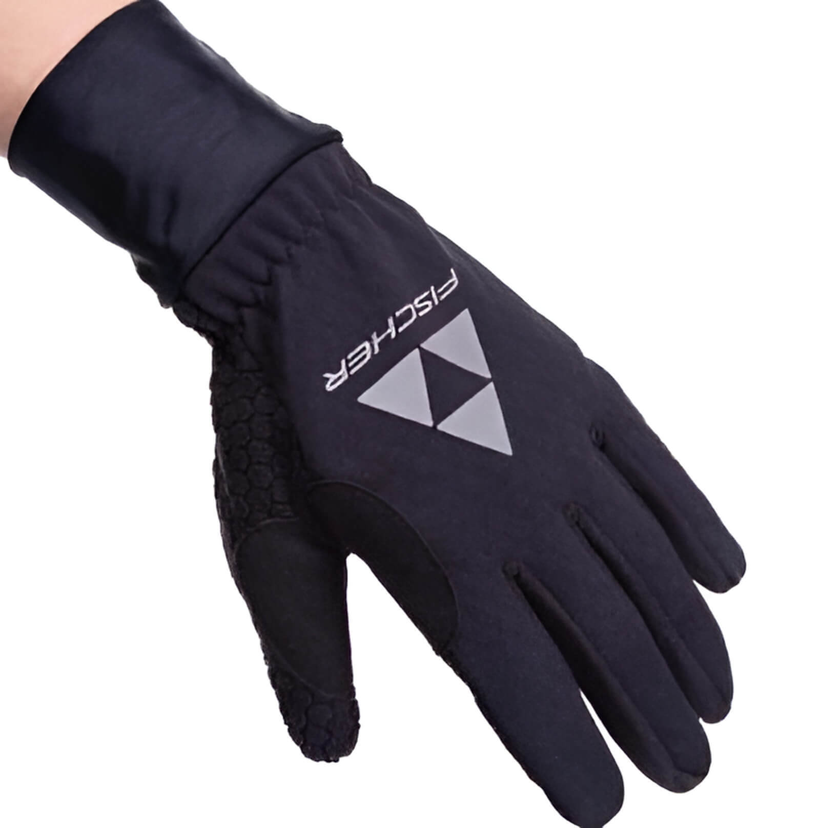 УЦЕНКА-Лыжные перчатки Fischer Race черные