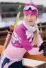 Женский лыжный гоночный костюм Nordski Premium candy pink - 4