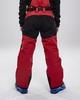Горнолыжный костюм детский 8848 Altitude New Land Defender черный-красный - 3