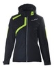 Nordski Premium женская утепленная лыжная куртка black/green - 3
