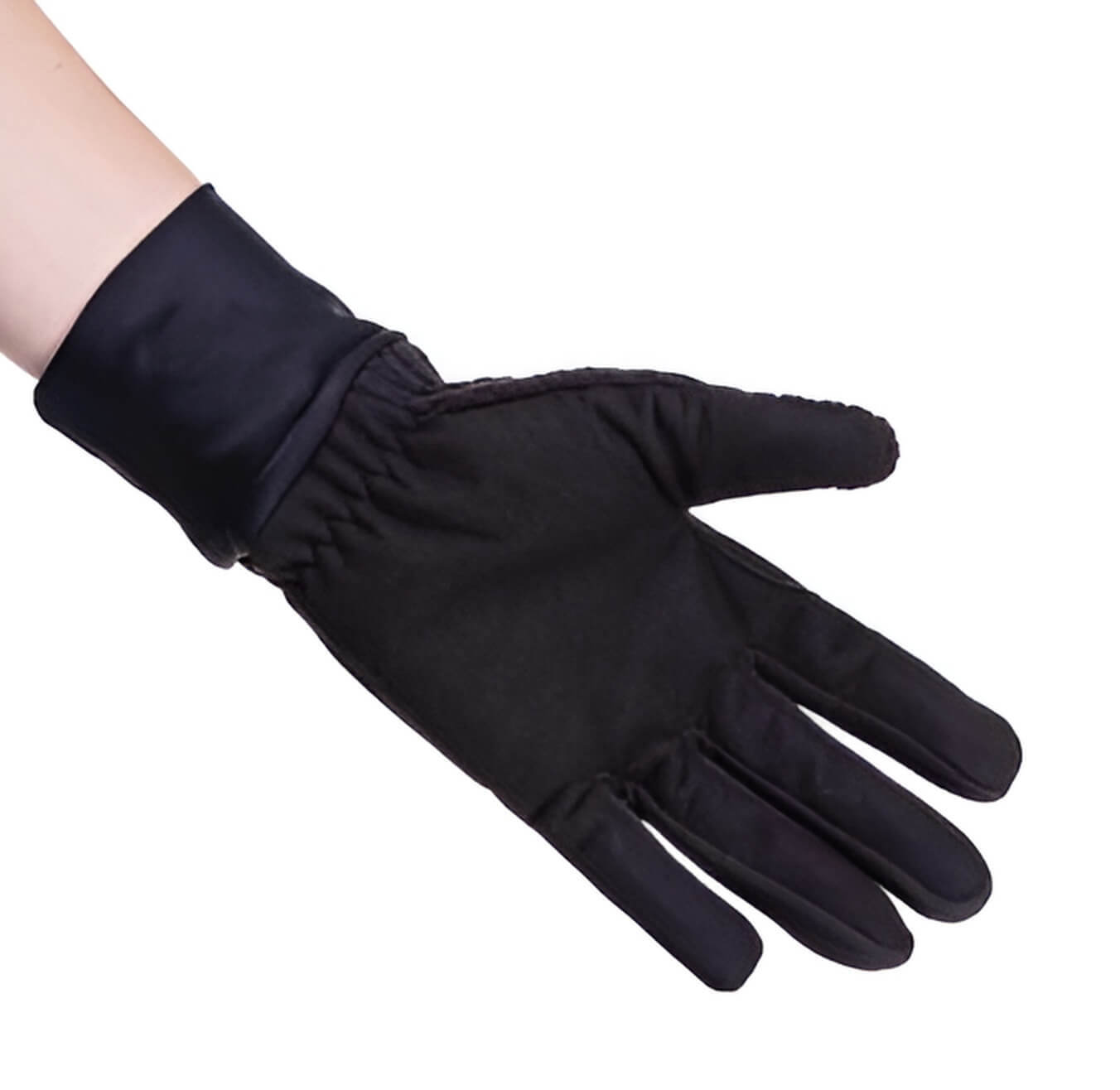 УЦЕНКА-Лыжные перчатки Fischer Race черные - 3