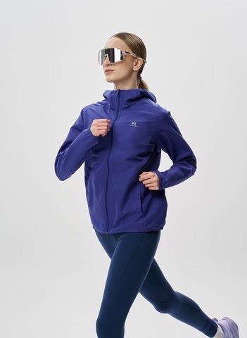 Женская спортивная ветровка Nordski Runway deep purple