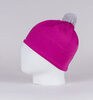 Nordski Train тренировочная шапка с помпоном fuchsia - 6