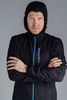 Nordski Run Premium костюм для бега мужской Black-Blue - 2