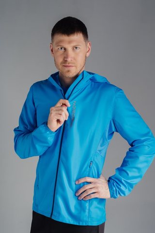 Nordski Jr Run куртка для бега детская Light blue
