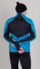 Мужская тренировочная лыжная куртка Nordski Pro light blue-black - 6