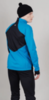 Мужская тренировочная лыжная куртка Nordski Pro light blue-black - 5
