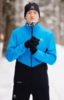Мужская тренировочная лыжная куртка Nordski Pro light blue-black - 2