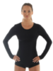 Термобелье женское Brubeck Comfort Wool рубашка черная - 1