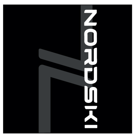 Nordski Logo многофункциональный баф черный