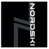 Nordski Logo многофункциональный баф черный - 2