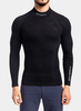 Термобелье Brubeck Wool Merino рубашка мужская черная - 1