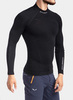 Термобелье Brubeck Wool Merino рубашка мужская черная - 6