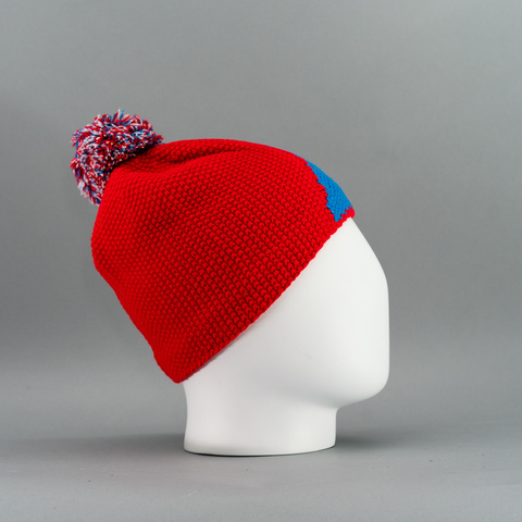 Nordski Knit лыжная шапка colour red-blue