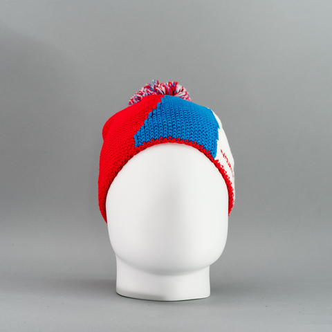 Nordski Knit лыжная шапка colour red-blue