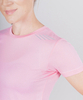 Nordski Run футболка для бега женская orchid pink - 4