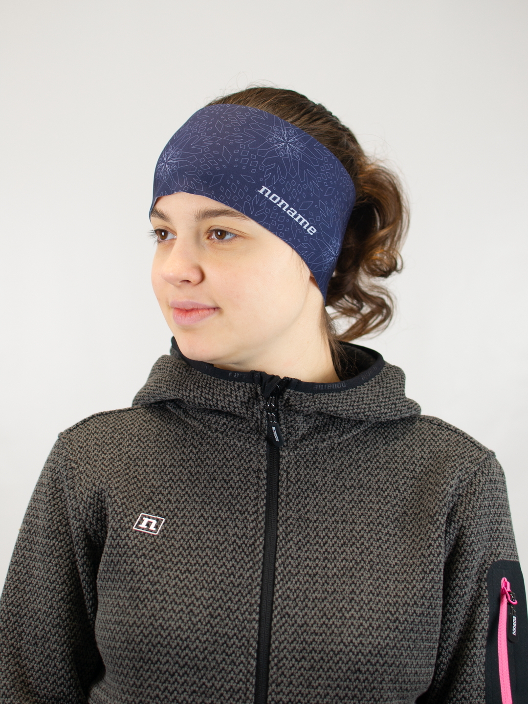 Повязка Noname Frost Headband 25 purple