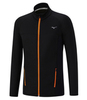 Куртка для бега мужская Mizuno Bt Fleece черная - 1