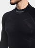 Термобелье Brubeck Wool Merino рубашка мужская черная - 8
