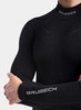 Термобелье Brubeck Wool Merino рубашка мужская черная - 9