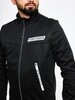 Мужская тренировочная лыжная куртка Arswear Softshell Rase черная - 3