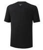 Mizuno Core Rb Graphic Tee беговая футболка мужская черная (Распродажа) - 2