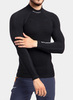 Термобелье Brubeck Wool Merino рубашка мужская черная - 7