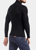 Термобелье Brubeck Wool Merino рубашка мужская черная - 5