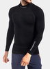 Термобелье Brubeck Wool Merino рубашка мужская черная - 2