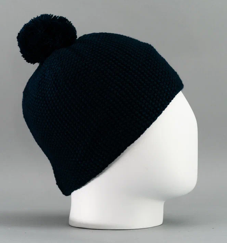 Лыжная шапка Nordski Knit темно-синяя