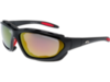 Goggle Mese P спортивные солнцезащитные очки black-red - 1