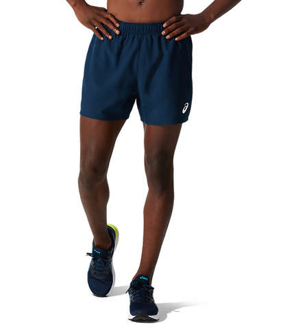 Asics Core 5" Short шорты для бега мужские темно-синие