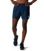 Asics Core 5&quot; Short шорты для бега мужские темно-синие - 1