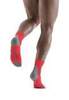 Мужские функциональные носки для спорта CEP красные - 5
