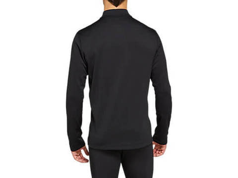 Asics Katakana Winter 1/2 Zip рубашка беговая мужская черная