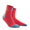 Мужские функциональные носки для спорта CEP красные - 1