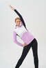 Женская тренировочная лыжная куртка Nordski Advance white-orchid-black - 10