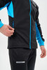 Мужской тренировочный жилет Nordski Core black-light blue - 5