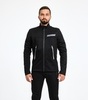 Мужская тренировочная лыжная куртка Arswear Softshell Rase черная - 1