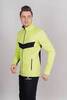 Мужской утепленный разминочный костюм Nordski Base lime-black - 6