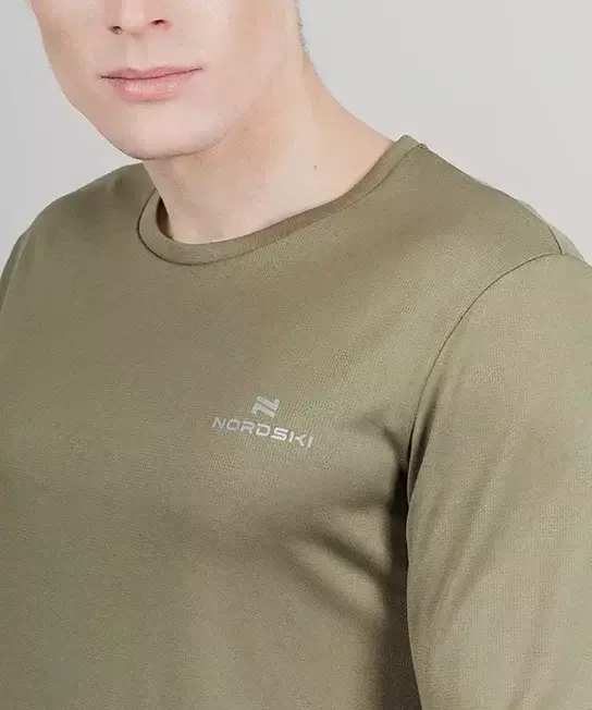 Мужской комплект для тренировок Nordski Run олив - 6