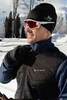 Мужская куртка для лыж и бега зимой Nordski Hybrid blue-black - 9