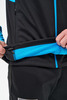 Мужской тренировочный жилет Nordski Core black-light blue - 8