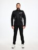 Мужская тренировочная лыжная куртка Arswear Softshell Rase черная - 8