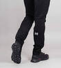 Мужской утепленный разминочный костюм Nordski Base lime-black - 14
