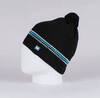 Теплая лыжная шапка Nordski Frost черная-синяя - 1