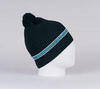 Теплая лыжная шапка Nordski Frost черная-синяя - 7