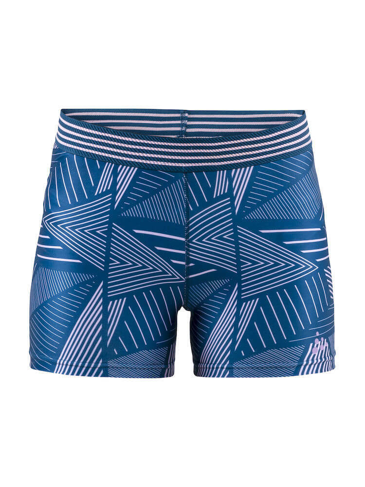 Craft Lux Fitness шорты женские blue